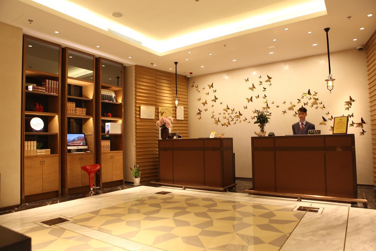Metropolo Jinjiang Hotels Shanghai Hongqiao National Exhibition Center Εξωτερικό φωτογραφία