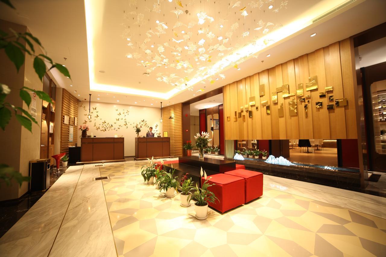 Metropolo Jinjiang Hotels Shanghai Hongqiao National Exhibition Center Εξωτερικό φωτογραφία