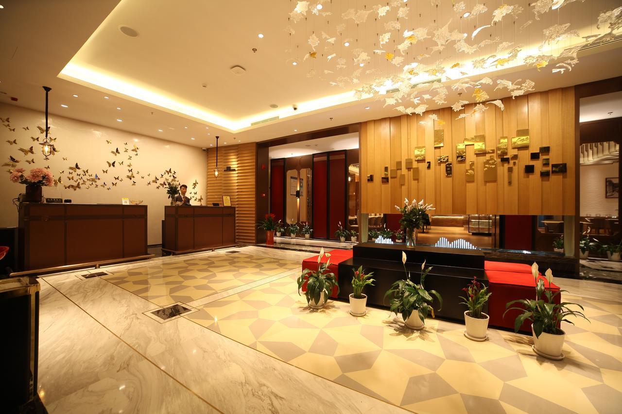 Metropolo Jinjiang Hotels Shanghai Hongqiao National Exhibition Center Εξωτερικό φωτογραφία