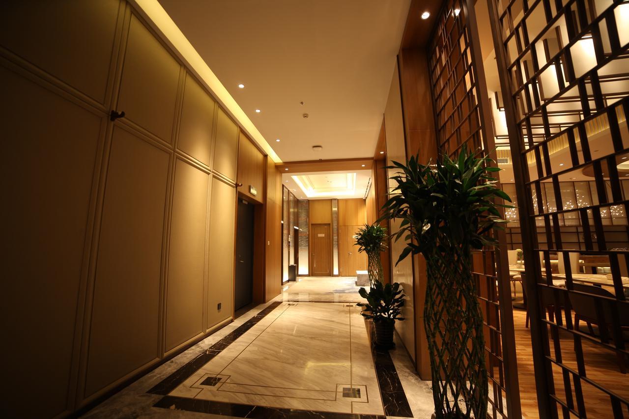 Metropolo Jinjiang Hotels Shanghai Hongqiao National Exhibition Center Εξωτερικό φωτογραφία