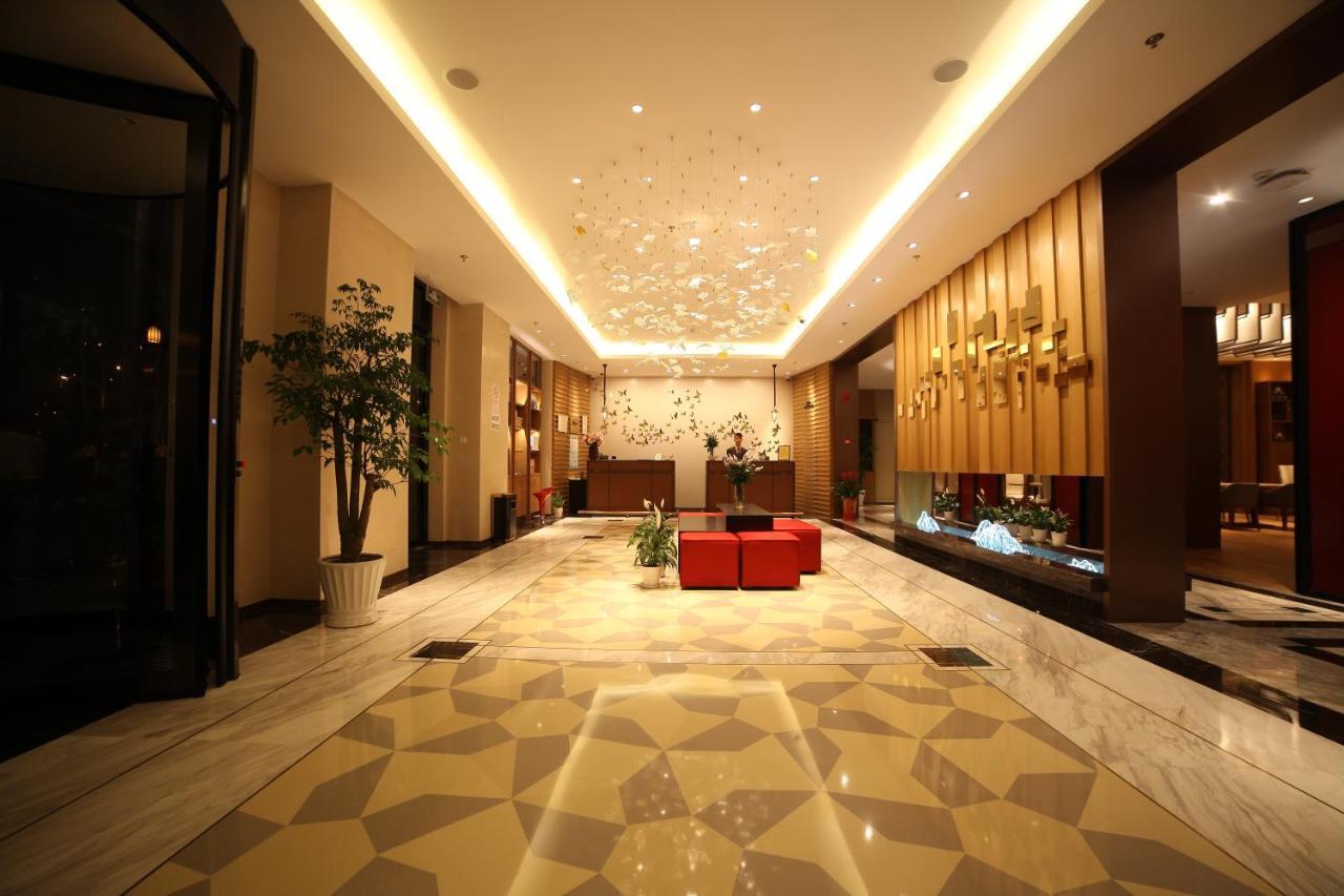 Metropolo Jinjiang Hotels Shanghai Hongqiao National Exhibition Center Δωμάτιο φωτογραφία