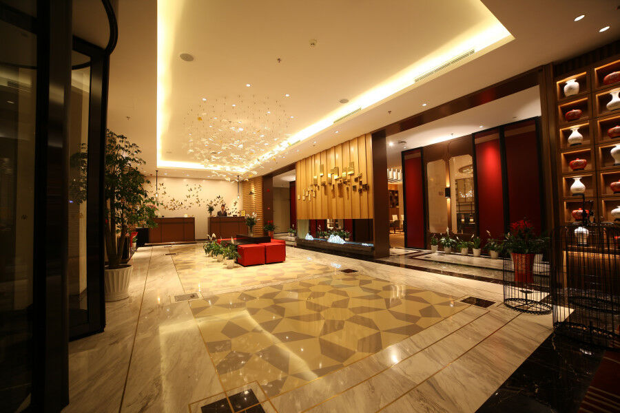 Metropolo Jinjiang Hotels Shanghai Hongqiao National Exhibition Center Εξωτερικό φωτογραφία